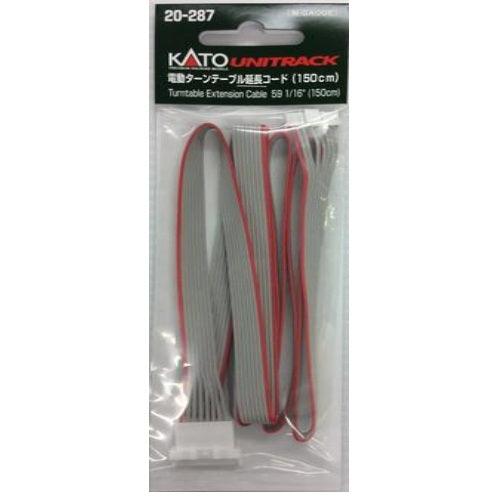 Kato 20-287 Unitrack Turntable Extension Cable for 20-283 150cm 59" - PowerHobby