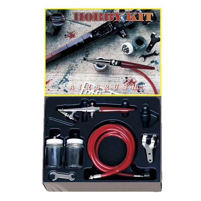 Paasche 2000H H Single Action Airbrush Hobby Kit - PowerHobby