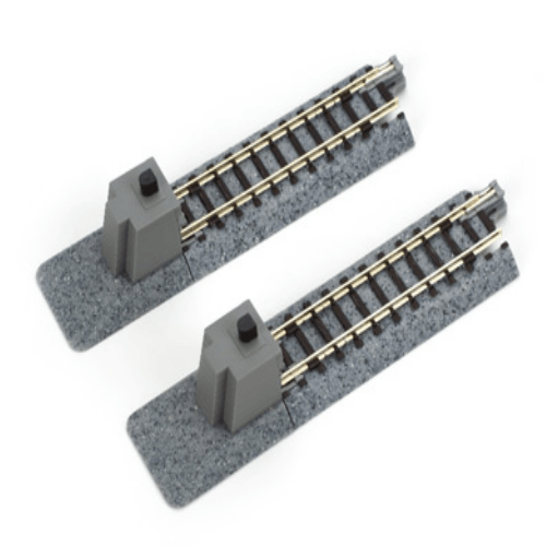 Kato 20-046 N Scale 62mm (2 7/16") Bumper Type A [2 pcs] UniTrack - PowerHobby