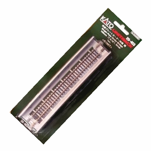 Kato 20-453 N Scale 186mm (7 5/16") Single Track Plate Girder Bridge Silver - PowerHobby