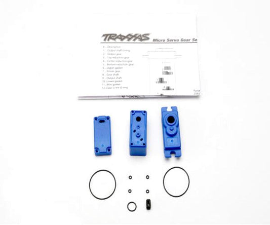 Traxxas 2081 Servo Case for 2080 Micro Servo - PowerHobby