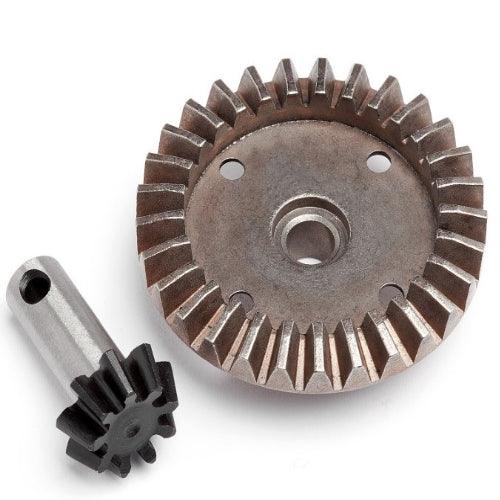 HPI 105551 Sintered Bulltprf Diff Bevel Gear 29T/9T Set Savage X 4.6 / XL 5.9 - PowerHobby