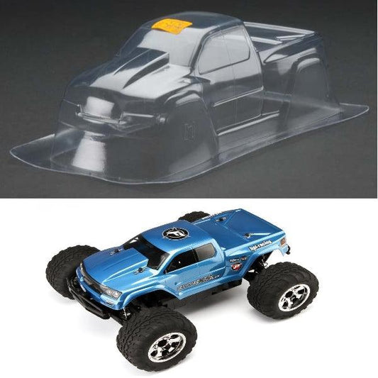 HPI Racing 105913 GT-2XS Clear Truck Body Savage XS Flux / Savage XS SS - PowerHobby