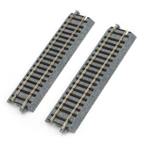 Kato 2-193 HO Scale 149mm (5 7/8") Straight Track [2 pcs] UniTrack - PowerHobby