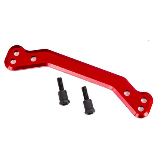 Traxxas 9546R Draglink Steering / 3x14mm SS Red-Anodized Sledge TRA1 - PowerHobby