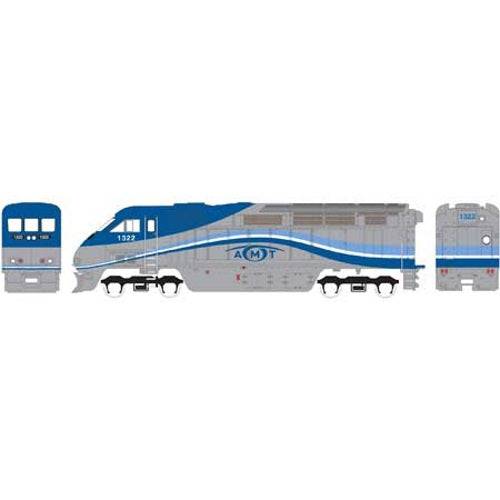 Athearn ATH64569 HO RTR F59PHI AMTL #1326 Locomotive DCC READY - PowerHobby