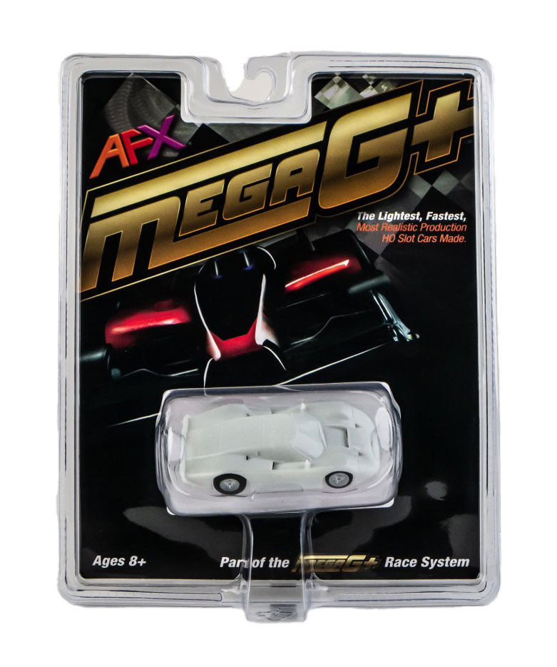 AFX 22070 Ford GT40 MK IV White Paintable Mega G+ HO Slot Car AFX22070 - PowerHobby