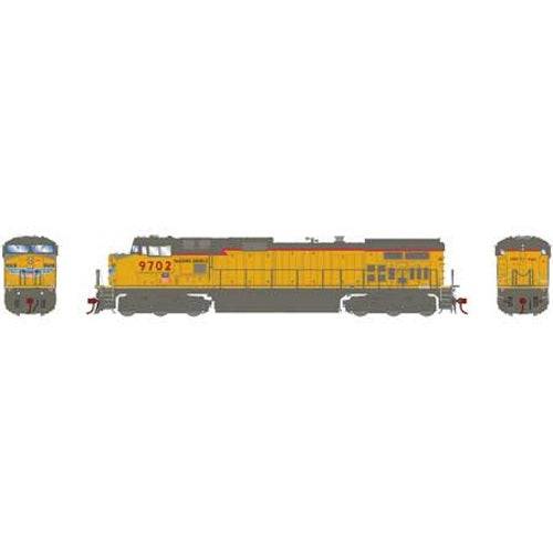 Athearn ATHG31522 HO G2 Dash 9-44CW UP #9710 Locomotive DCC Ready - PowerHobby