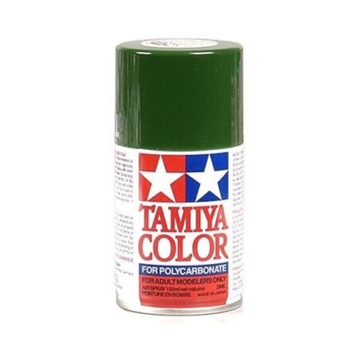 Tamiya TAMPS-9 PS-9 Green Spray Paint, 100ml Spray Can - PowerHobby