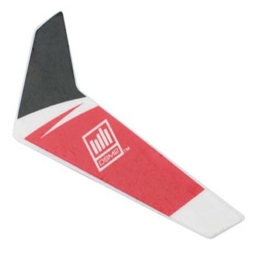 Blade BLH3020R MSR Vertical Fin Red - PowerHobby