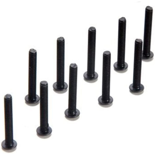 Losi LOSA6285 Button Head Screws, 5-40 x 7/8", Left Hand Thread: 8T - PowerHobby