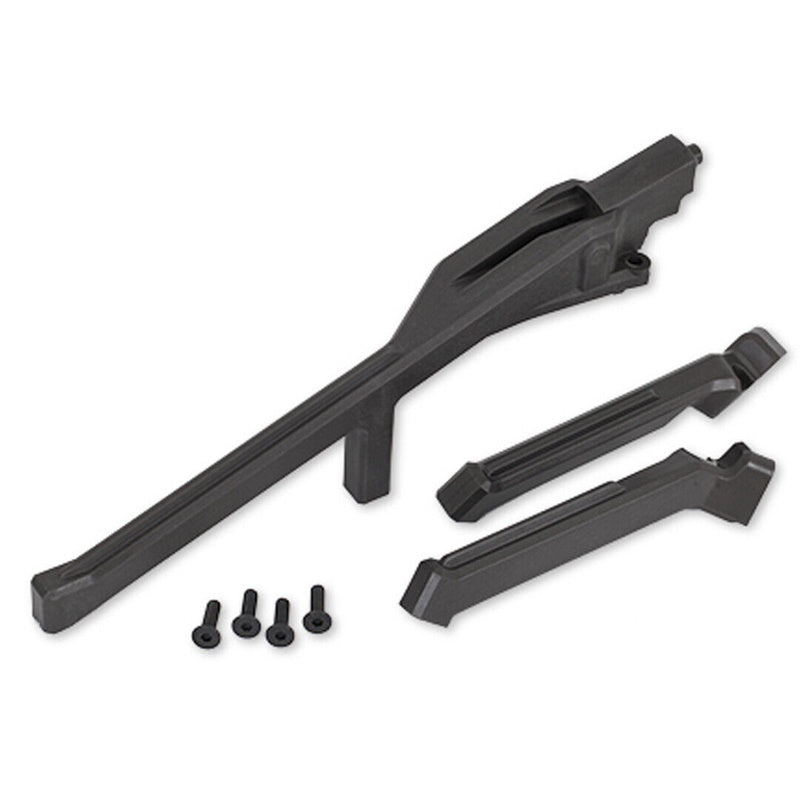 Traxxas 9521 Rear Chassis Braces / Rear Tower (2) w/ 4x15mm CCS (4) : Sledge - PowerHobby