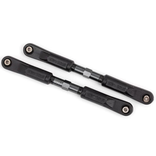 Traxxas 9547A Tubes Frt Alum 7075-T6 Camber Links 117mm Dark Titanium (2) Sledge - PowerHobby