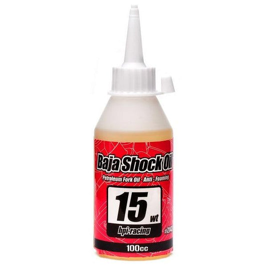 HPI Racing Z143 Baja Shock Oil 15w 100cc - PowerHobby