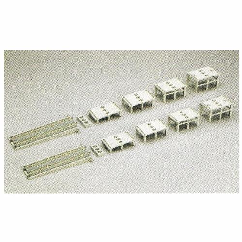 Kato 23-048 N Scale Double Track Viaduct Incline Basic Pier Set - PowerHobby