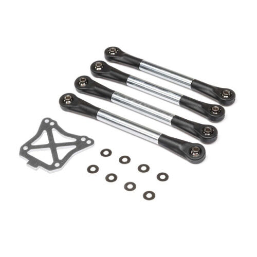 Losi LOS231103 Rear Toe Links 4 Toe Plate: RZR Rey - PowerHobby