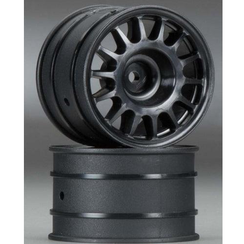 HPI Racing 107970 WR8 Rally Off-Road Wheel Black 48x33mm (2) Ken Block 2013 GRC WR8 - PowerHobby