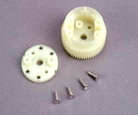 Traxxas 2381 Main Differential Gear w/Side Plate Rustler Slash Bandit - PowerHobby