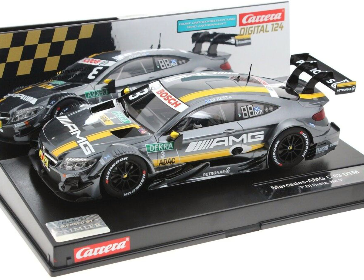 Carrera 23845 Digital Mercedes AMG C 63 DTM C63 1/24 Scale Slot Car - PowerHobby