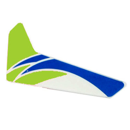 Blade Green BLH3520G Vertical Fin with Decal Blade mCP X - PowerHobby