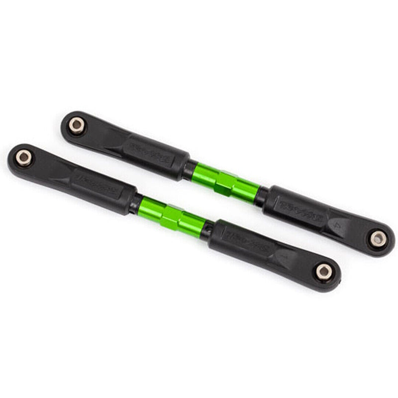 Traxxas 9547G Tubes Front Aluminum 7075-T6 Camber Links 117mm Green (2) : Sledge - PowerHobby