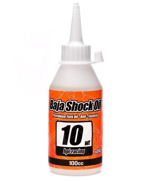 HPI Racing Z142 Baja Shock Oil 10w 100cc - PowerHobby