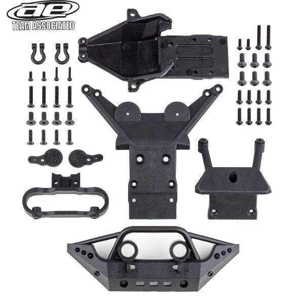 Associated 25801 Rival MT10 Skid Plates Set - PowerHobby