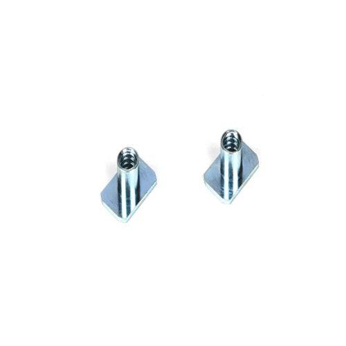 Losi TLR4403  Gen III Radio Tray J Nut Set 2 8ight 3.0 / 2.0 - PowerHobby