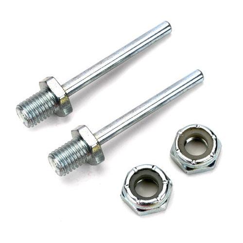 DuBro 246 Airplane Axle Shaft 1/8x1-1/4" (2) for Landing Gear - PowerHobby