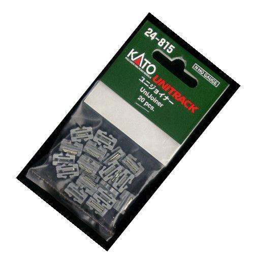 Kato 24-815 N Scale UniJoiner [20 pcs] - PowerHobby