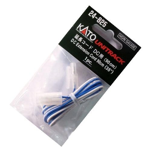 Kato 24-825 N Scale DC Extension Cord, 35" [1 pc] - PowerHobby