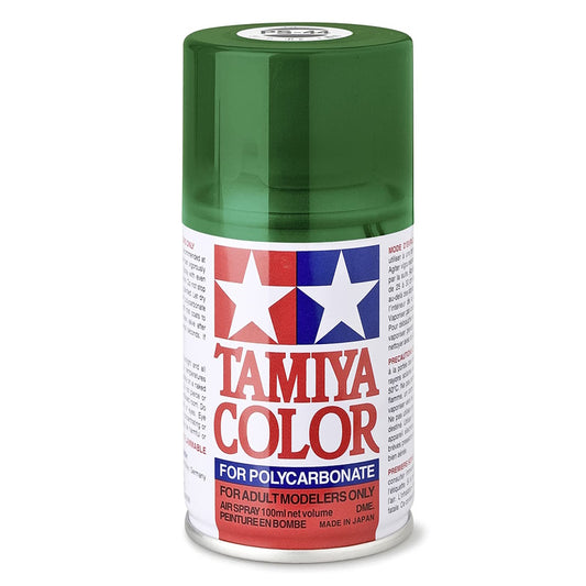 Tamiya TAMPS-44 PS-44 Translucent Green Lexan Spray Paint (100ml) - PowerHobby