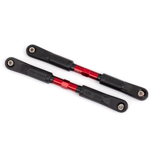 Traxxas 9547R Camber Links Front Sledge TUBES Red-Anodized 7075-T6 Aluminum - PowerHobby