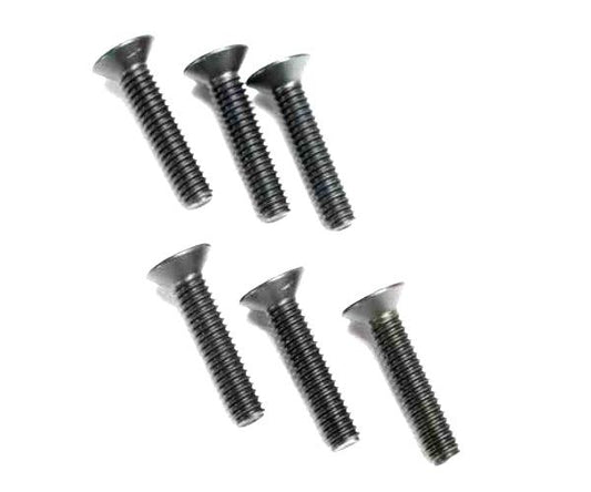 Traxxas 2547 4x18mm Flat Head Screws (6) - PowerHobby