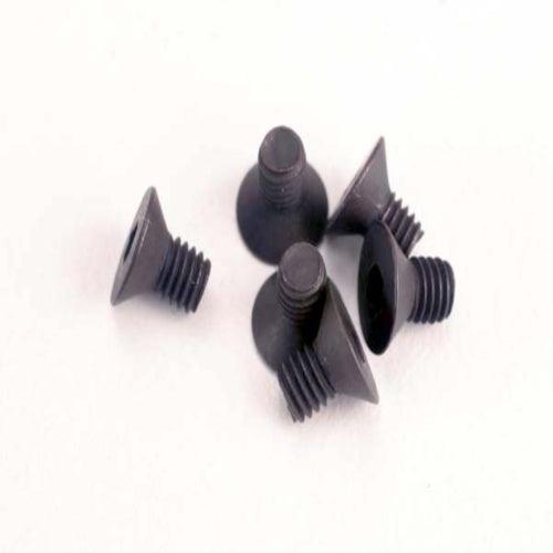 Traxxas 2549 Screws 3x5mm Countersunk Machine (6) Hex Drive - PowerHobby