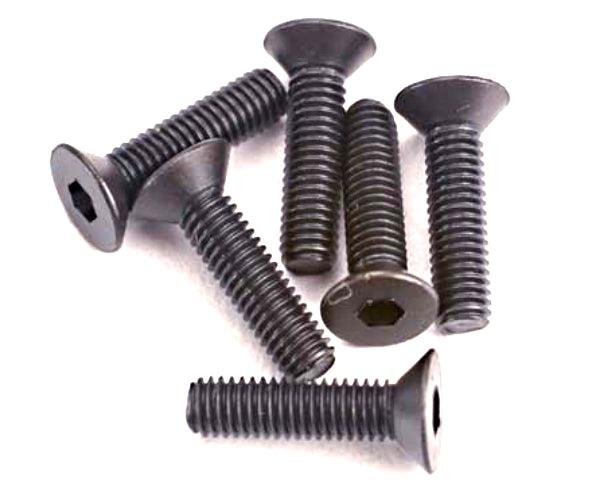 Traxxas 2552 3X12mm Flat Head Screws (6) - PowerHobby