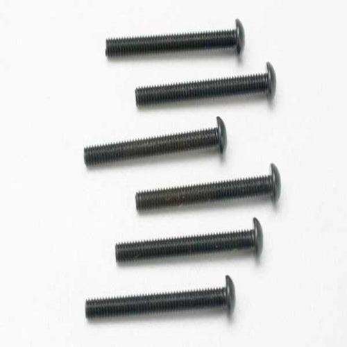 Traxxas 2581 Button Head Machine Screw 3x25mm Revo Desert Racer (6) - PowerHobby