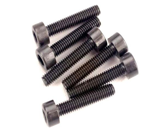 Traxxas 2586 Head screws 3x15mm Caphead Machine Desert Racer - PowerHobby