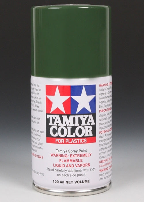 Tamiya TAMTS-2 Dark Green Spray Paint (100ml) - PowerHobby