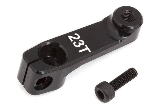 Team Associated 1367 FT Aluminum 23T Clamping 20mm Servo Horn - PowerHobby