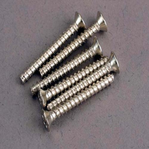 Traxxas 2651 Screws 3x25mm Countersunk (6) - PowerHobby