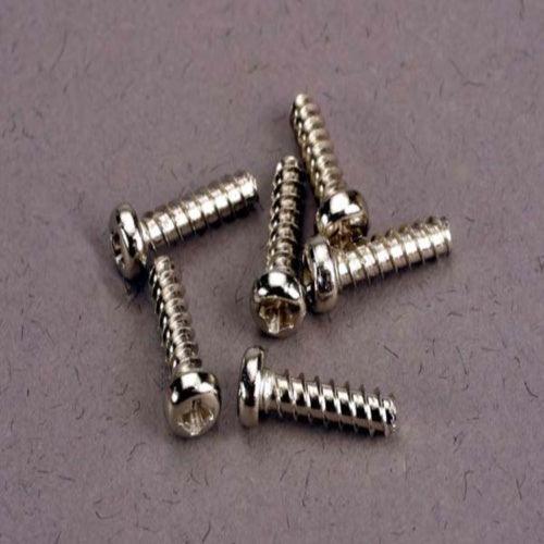 Traxxas 2673 Roundhead Screw 2.6x10mm (6) Nitro Slash - PowerHobby