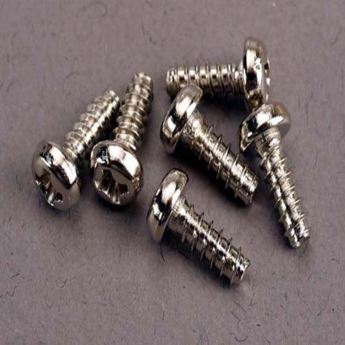 Traxxas 2682 Roundhead Screw 3x8mm (6) Nitro Slash - PowerHobby