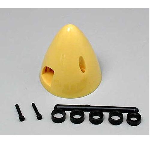 DuBro 269 1-3 / 4" Spinner Yellow for Airplanes / Standard Spinners - PowerHobby