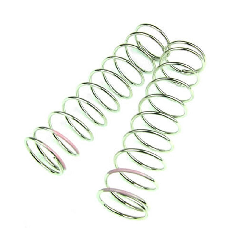 Tekno RC TKR6080 – Shock Spring Set (rear, 1.6×10.5T, 90mm, pink, 3.96 lb/in) - PowerHobby