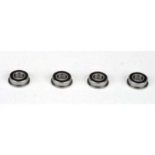 Losi LOSA6941 6x12mm Flanged Ball Bearing (4) RC Car Truck Remote Control - PowerHobby