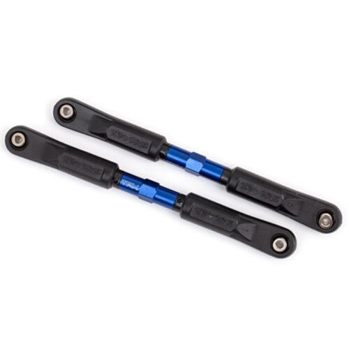 Traxxas 9547X Tubes Front Aluminum 7075-T6 Camber Links 117mm Blue (2) : Sledge - PowerHobby