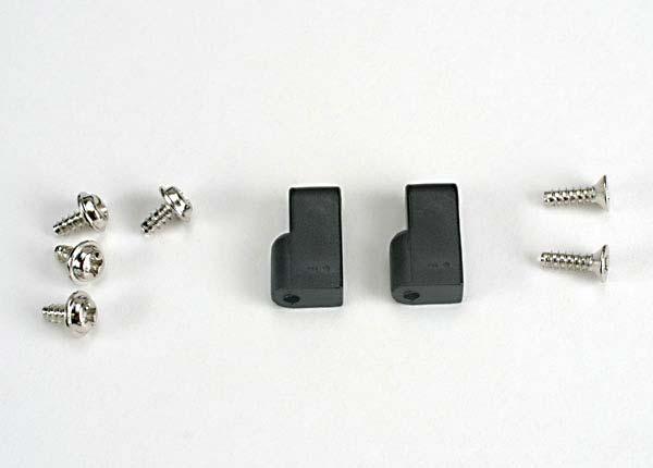 Traxxas 2715 Servo Mounts with Screws Nitro 4-Tec - PowerHobby