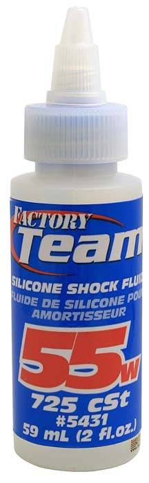 Associated 5431 Silicone Shock Fluid Oil 55 Weight - PowerHobby