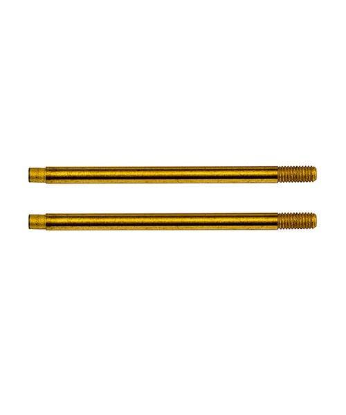 Team Associated 91644 Titanium 3x29 Shock Shafts V2 RC10B74 - PowerHobby